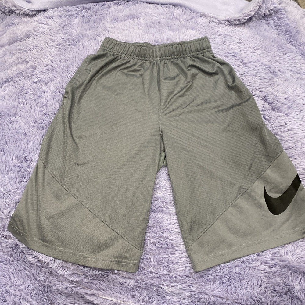 Nike Dry Hybrid Basketball Shorts Gym Casual Gray822952-65 youth Large